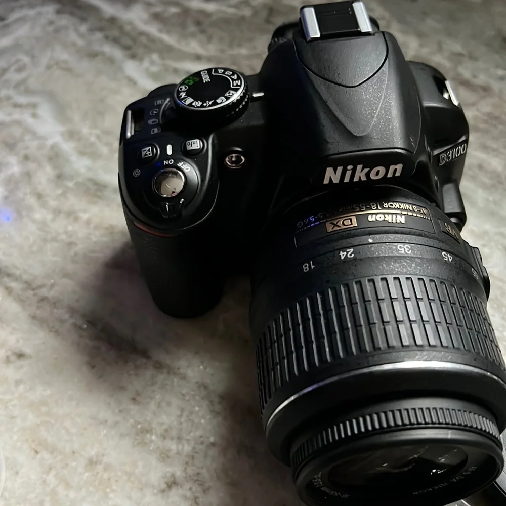 Nikon D3100